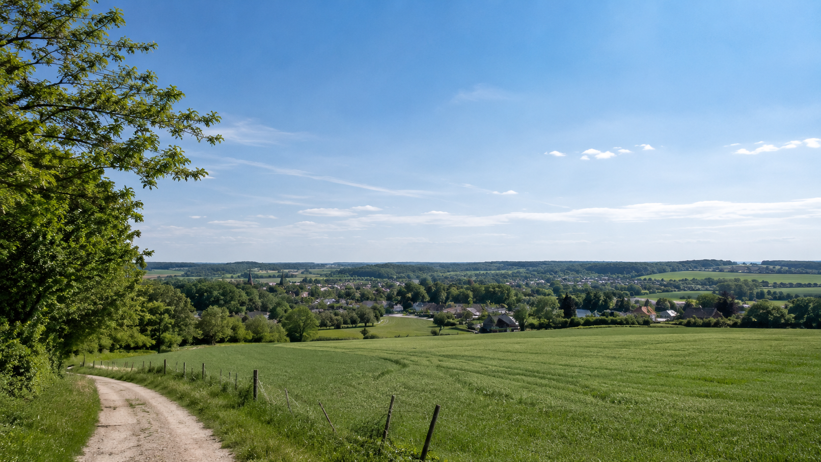 AI beeld landschap
